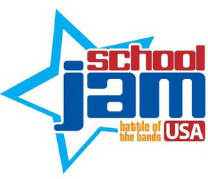 SCHOOL JAM BATTLE OF THE BANDS USA logo