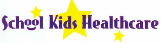 SCHOOL KIDS HEALTHCARE logo