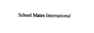 SCHOOL MATES INTERNATIONAL logo