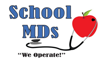 SCHOOL MDS "WE OPERATE!" logo