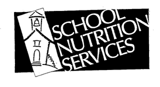 SCHOOL NUTRITION SERVICES logo