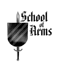 SCHOOL OF ARMS logo