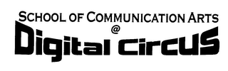 SCHOOL OF COMMUNICATION ARTS @ DIGITAL CIRCUS logo