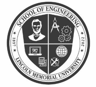 SCHOOL OF ENGINEERING 1897 LINCOLN MEMORIAL UNIVERSITY 2022 logo