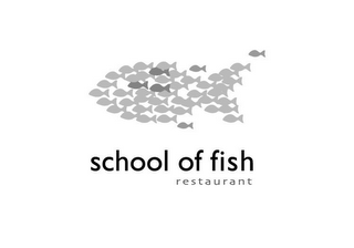 SCHOOL OF FISH RESTAURANT logo