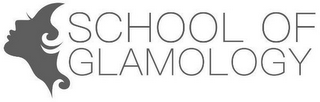 SCHOOL OF GLAMOLOGY logo