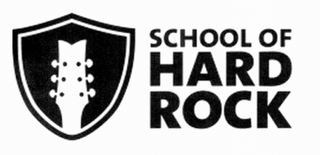 SCHOOL OF HARD ROCK logo