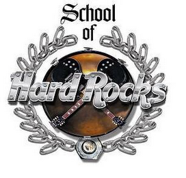 SCHOOL OF HARD ROCKS logo