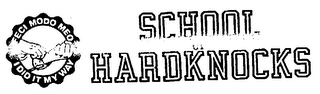 SCHOOL OF HARDKNOCKS I DID IT MY WAY logo