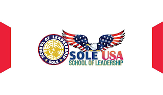 SCHOOL OF LEADERSHIP SOLE SOLE USA SCHOOL OF LEADERSHIP logo