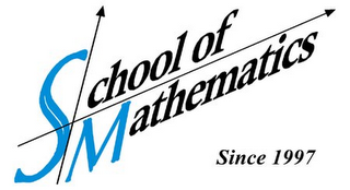 SCHOOL OF MATHEMATICS SINCE 1997 logo