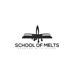 SCHOOL OF MELTS SCENTED WITH CLASS logo