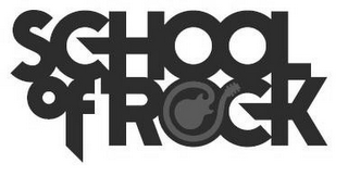 SCHOOL OF ROCK logo