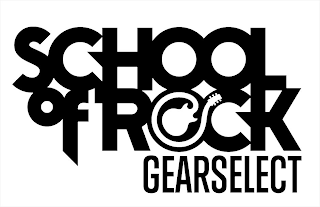 SCHOOL OF ROCK GEARSELECT logo