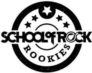 SCHOOL OF ROCK ROOKIES logo