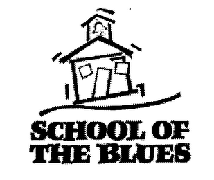 SCHOOL OF THE BLUES logo