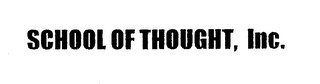 SCHOOL OF THOUGHT, INC. logo