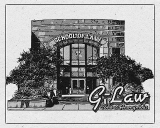 SCHOOL OFLAW, G-LAW, COHORT ANONYMOUS logo