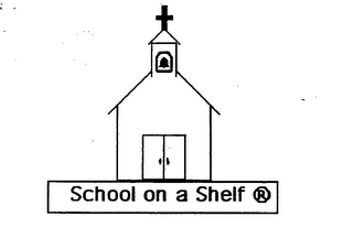 SCHOOL ON A SHELF logo
