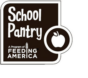 SCHOOL PANTRY A PROGRAM OF FEEDING AMERICA logo