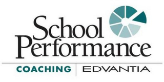 SCHOOL PERFORMANCE COACHING EDVANTIA logo