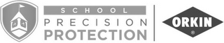SCHOOL PRECISION PROTECTION ORKIN logo