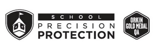 SCHOOL PRECISION PROTECTION ORKIN GOLD MEDAL QA logo