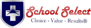 SCHOOL SELECT CHOICE - VALUE - RESULTS logo