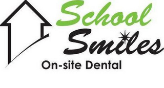 SCHOOL SMILES ON-SITE DENTAL logo