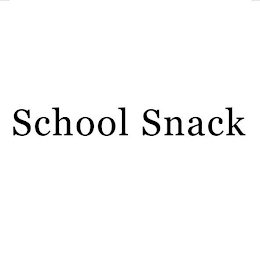 SCHOOL SNACK logo