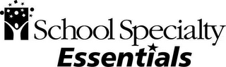 SCHOOL SPECIALTY ESSENTIALS logo