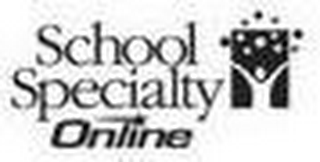 SCHOOL SPECIALTY ONLINE logo