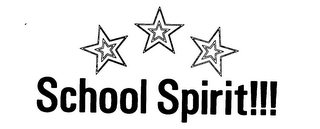 SCHOOL SPIRIT!!! logo
