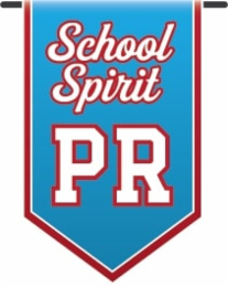 SCHOOL SPIRIT PR logo