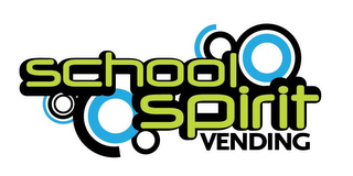 SCHOOL SPIRIT VENDING logo