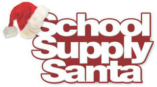 SCHOOL SUPPLY SANTA logo