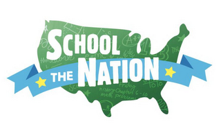 SCHOOL THE NATION logo