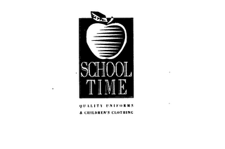SCHOOL TIME QUALITY UNIFORMS & CHILDREN'S CLOTHING logo