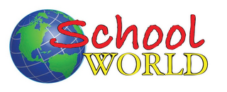 SCHOOL WORLD logo