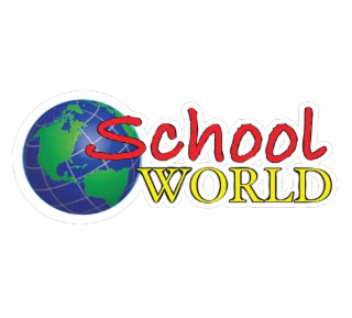 SCHOOL WORLD logo