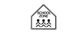 SCHOOL ZONE logo