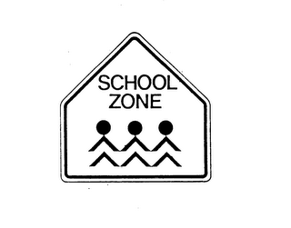 SCHOOL ZONE logo