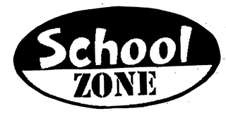 SCHOOL ZONE logo