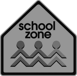 SCHOOL ZONE logo