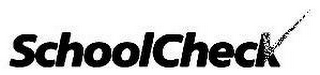 SCHOOLCHECK logo