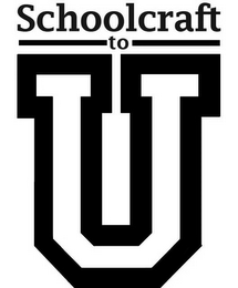 SCHOOLCRAFT TO U logo
