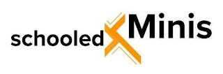 SCHOOLED X MINIS logo