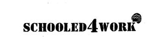 SCHOOLED4WORK logo