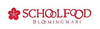 SCHOOLFOOD BLOOMINGMARI logo