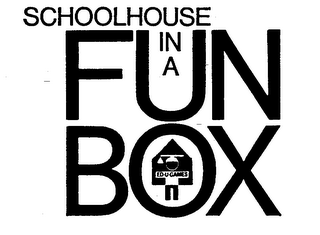 SCHOOLHOUSE IN A FUN BOX logo